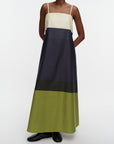 Symmetria Hennika Slit Dress 141cm