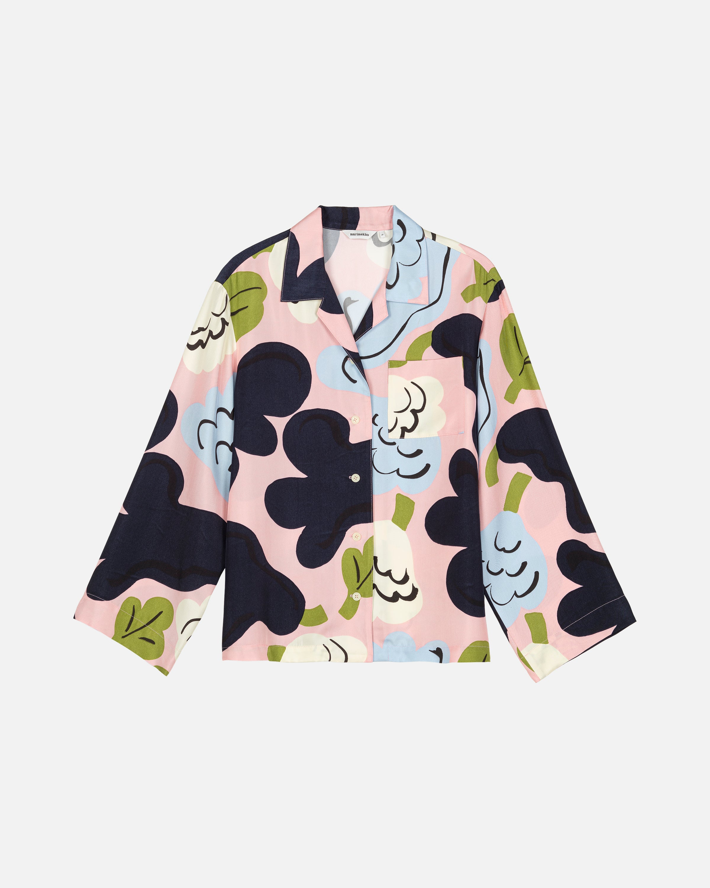 Viivoitus Kukasta Kukkaan Shirt 67cm