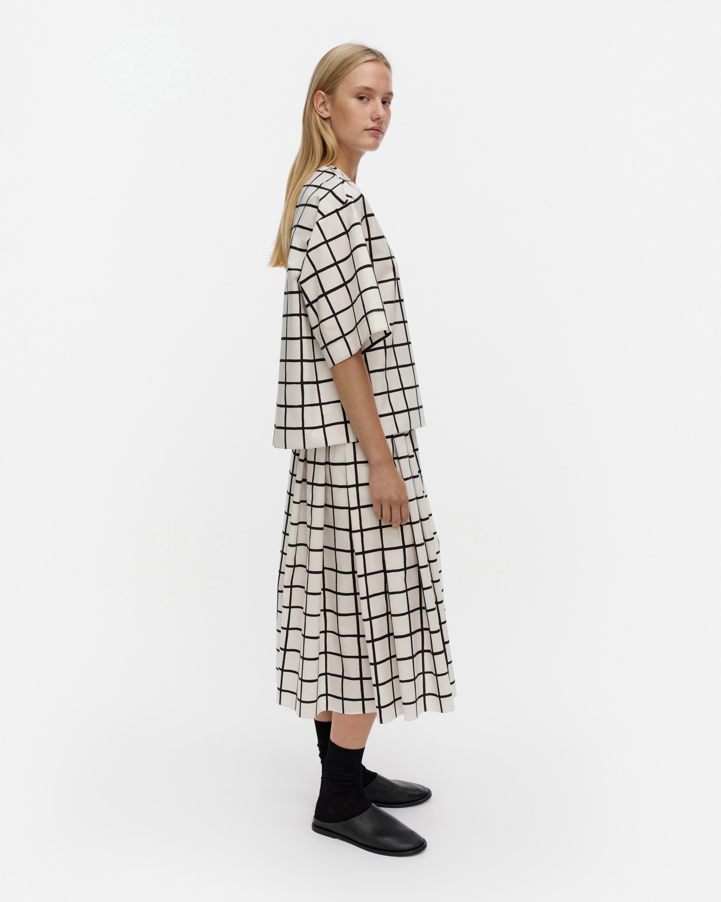 Kansio Iso Ruutu Blouse