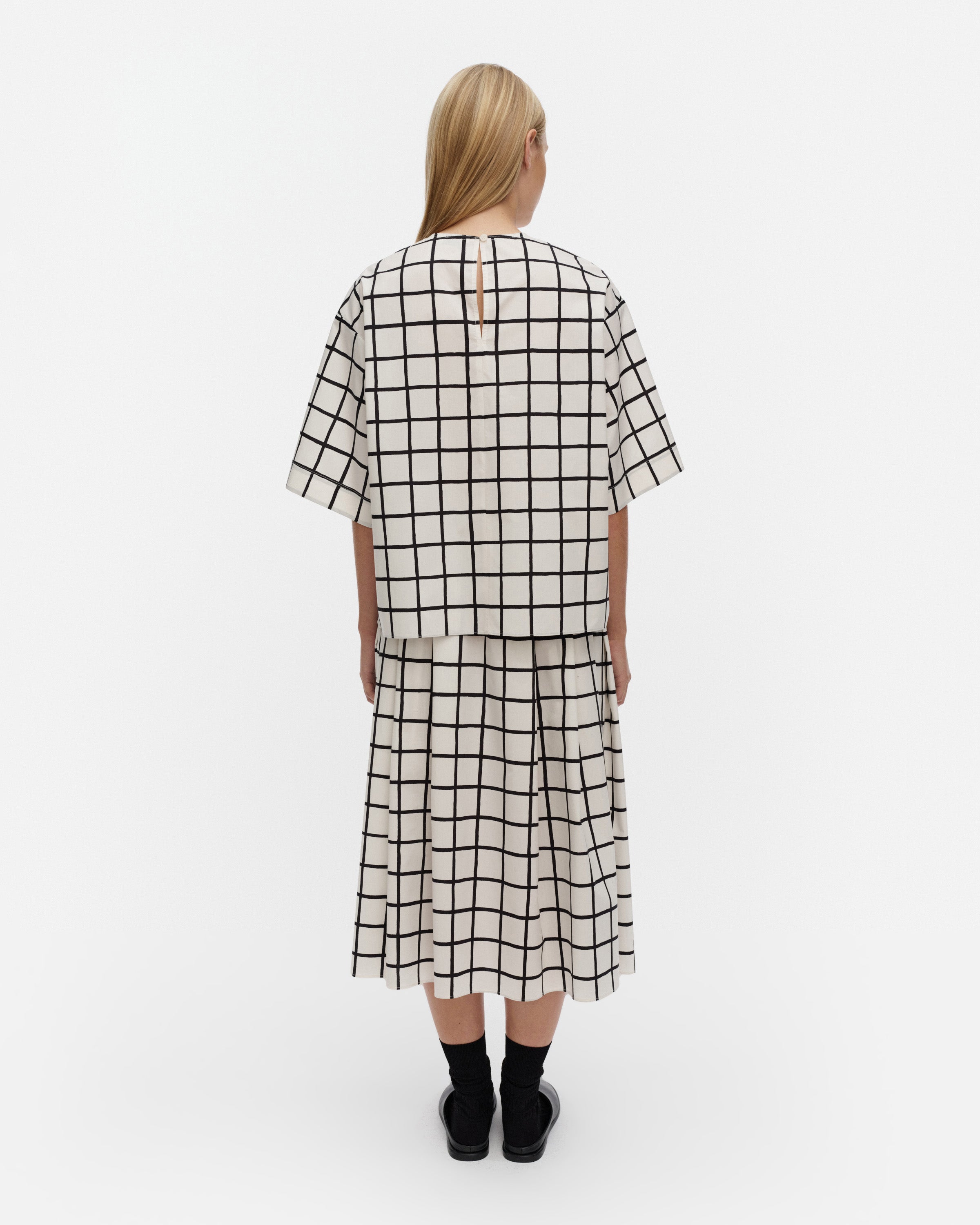 Kansio Iso Ruutu Blouse