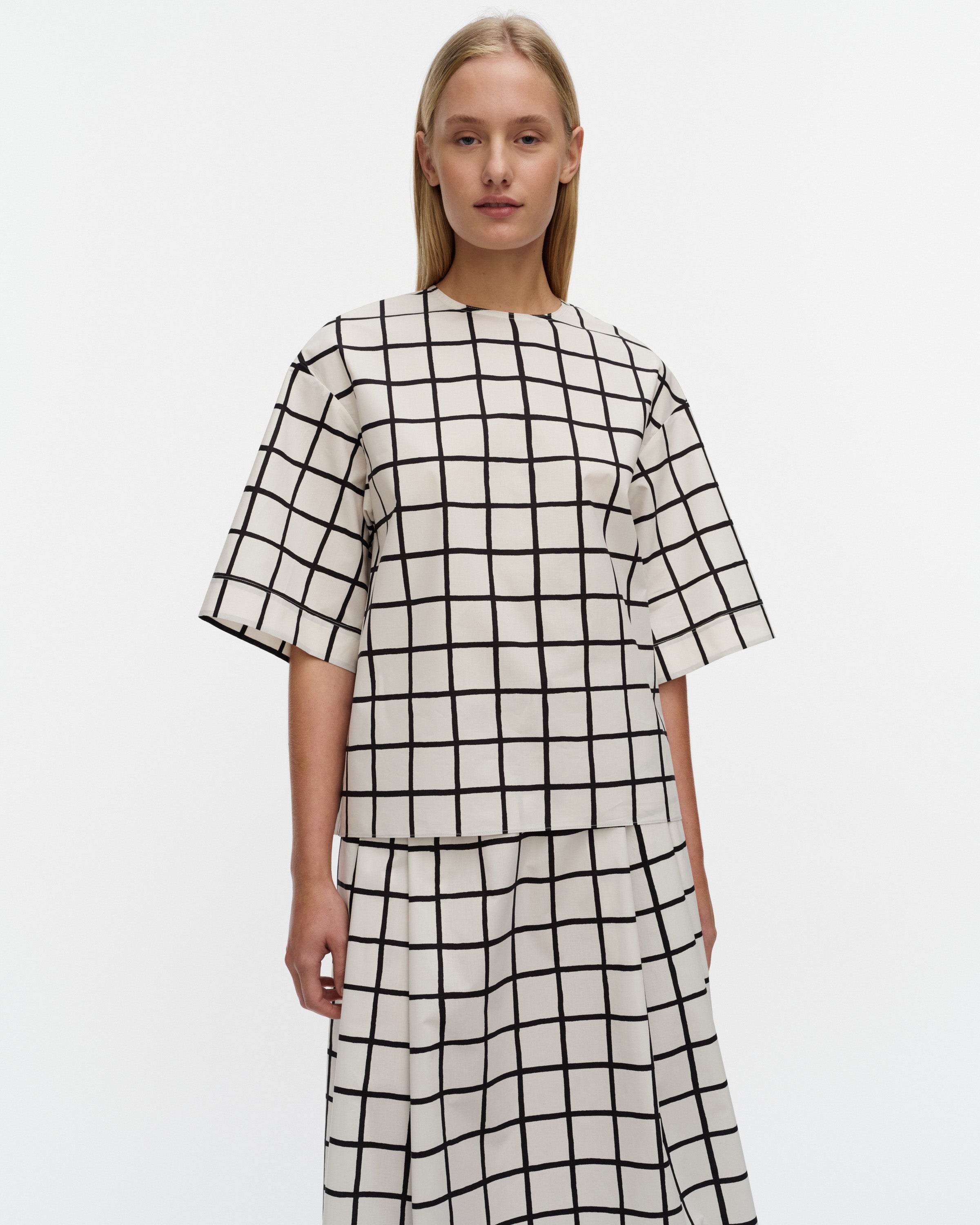 Kansio Iso Ruutu Blouse