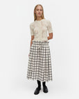 Kirjoitus Iso Ruutu Skirt 80cm