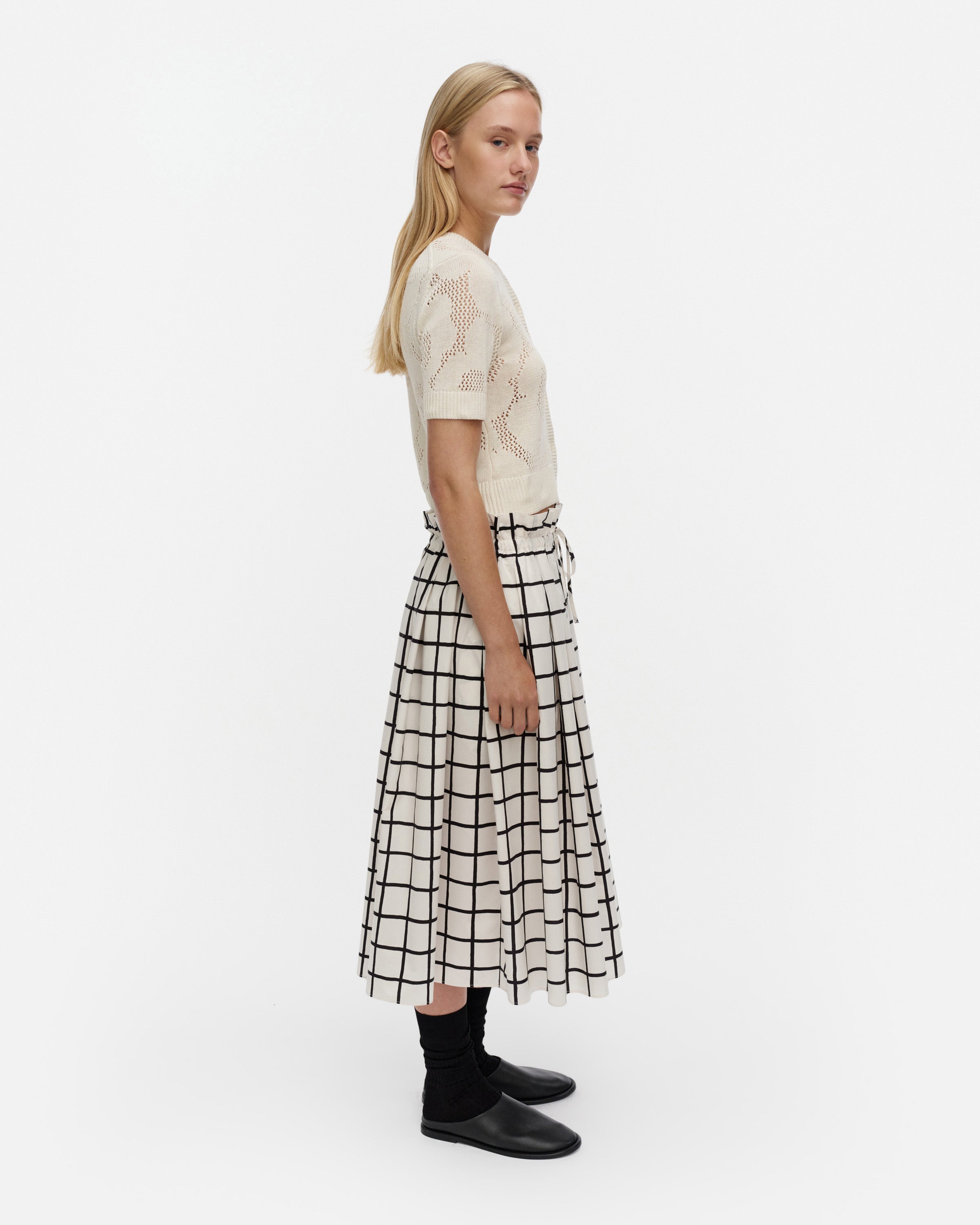 Kirjoitus Iso Ruutu Skirt 80cm