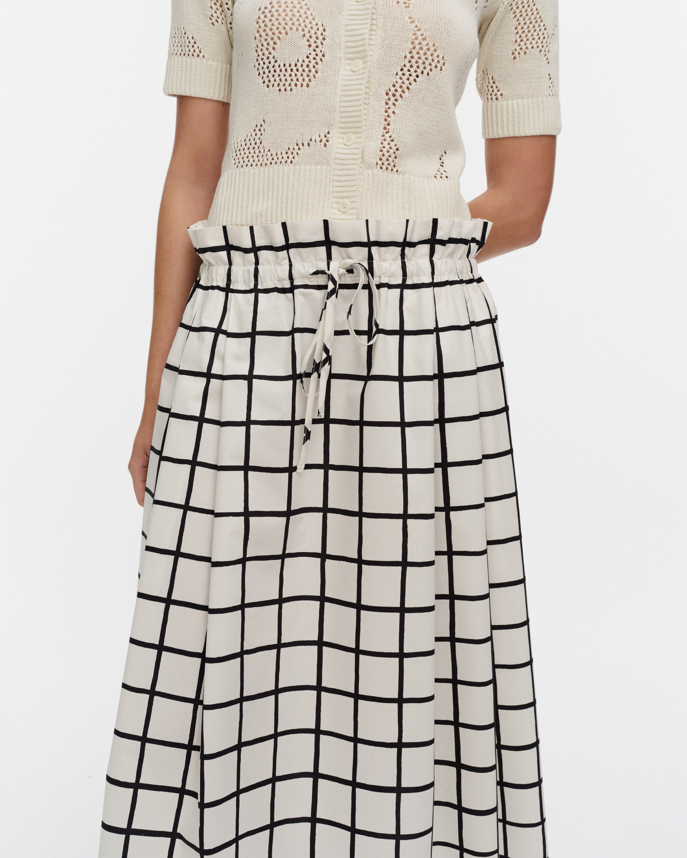 Kirjoitus Iso Ruutu Skirt 80cm