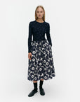 Asia Exclusive Kirjoitus Unikko Skirt