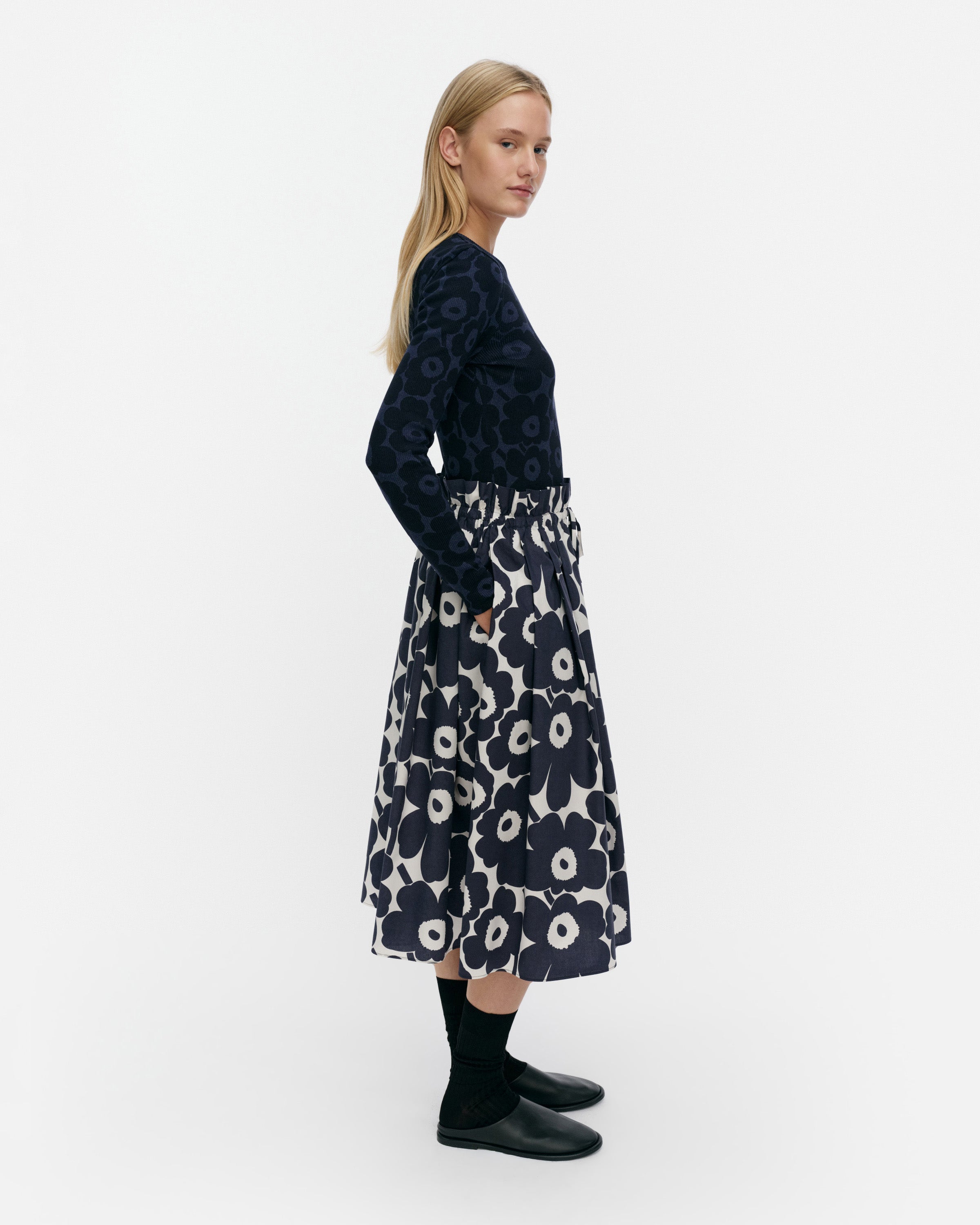 Asia Exclusive Kirjoitus Unikko Skirt