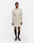Kuvitelma Outline Unikko Shirt Dress 90cm