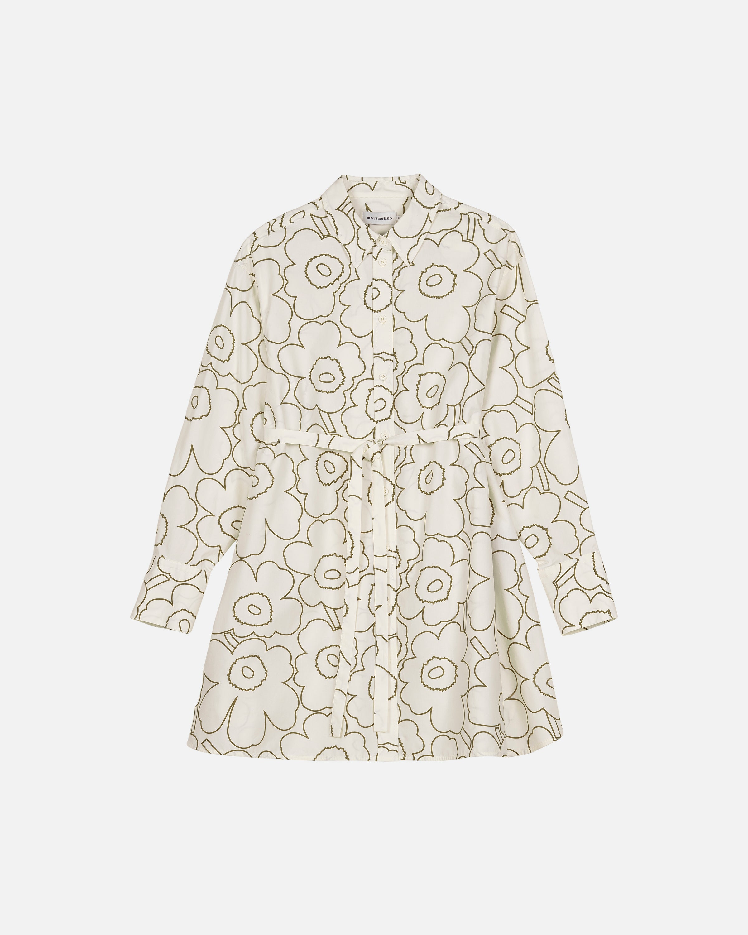 Kuvitelma Outline Unikko Shirt Dress 90cm