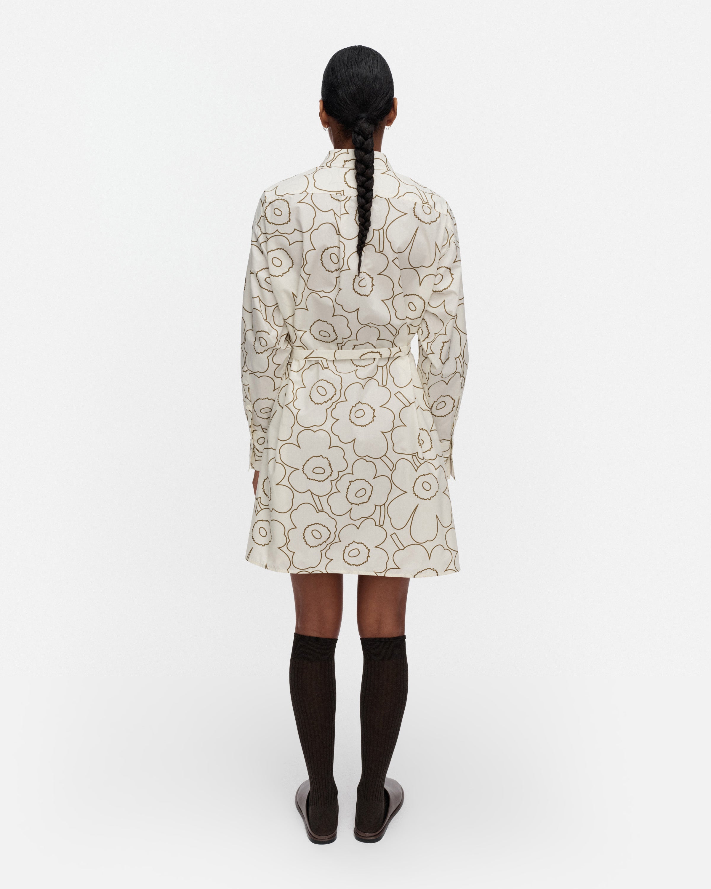 Kuvitelma Outline Unikko Shirt Dress 90cm