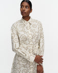 Kuvitelma Outline Unikko Shirt Dress 90cm
