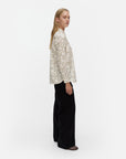 Tilla Outline Unikko Cotton Poplin Shirt Shirt 72cm