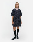 Kukkiva Outline Unikko Shift Dress 92cm