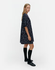 Kukkiva Outline Unikko Shift Dress 92cm