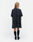 Kukkiva Outline Unikko Shift Dress 92cm