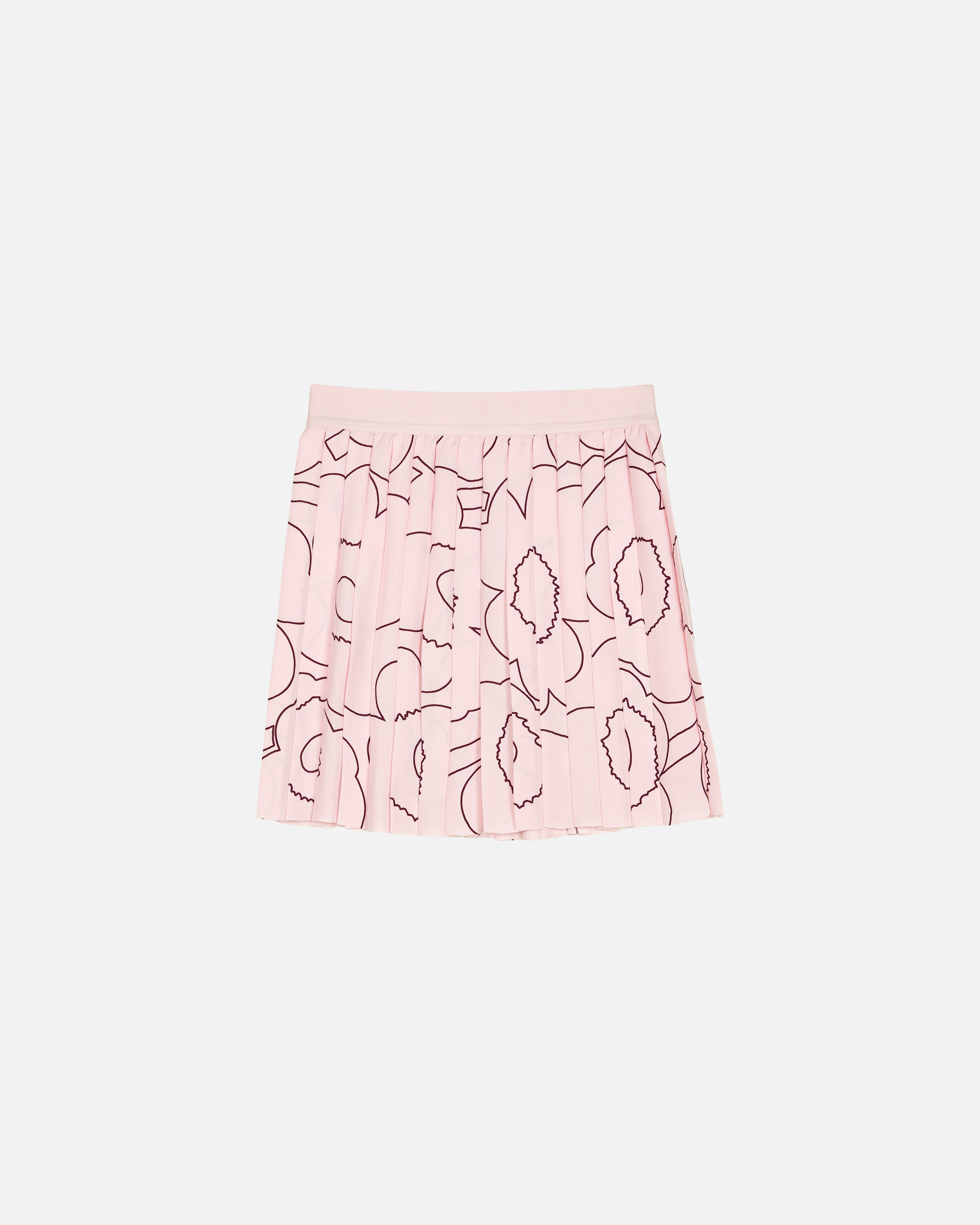 Hahmotelma Outline Unikko Pleated Skirt
