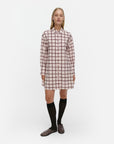 Kuvitelma Iso Ruutu Shirt Dress 90cm
