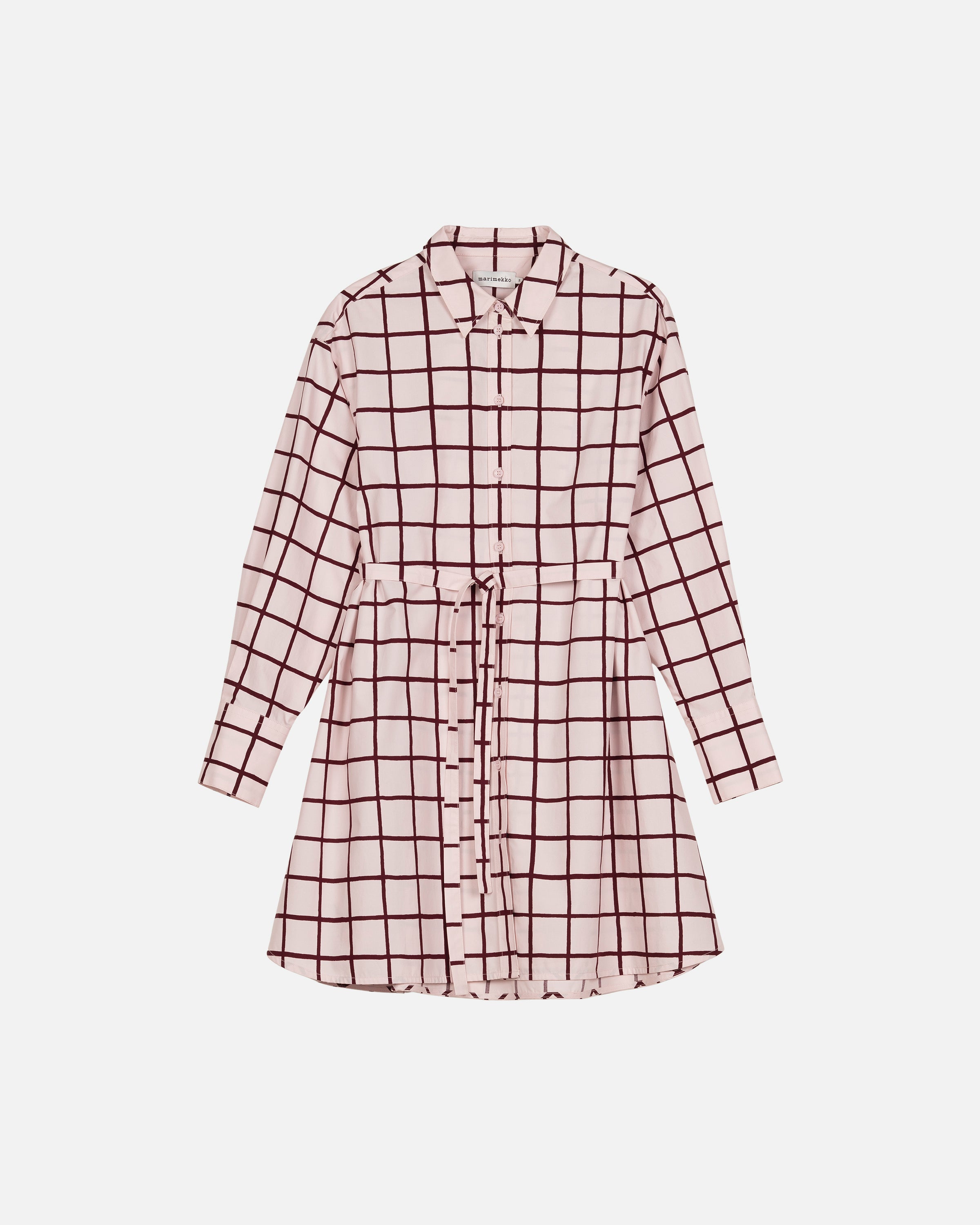 Kuvitelma Iso Ruutu Shirt Dress 90cm
