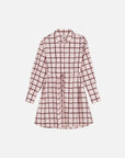 Kuvitelma Iso Ruutu Shirt Dress 90cm
