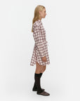 Kuvitelma Iso Ruutu Shirt Dress 90cm