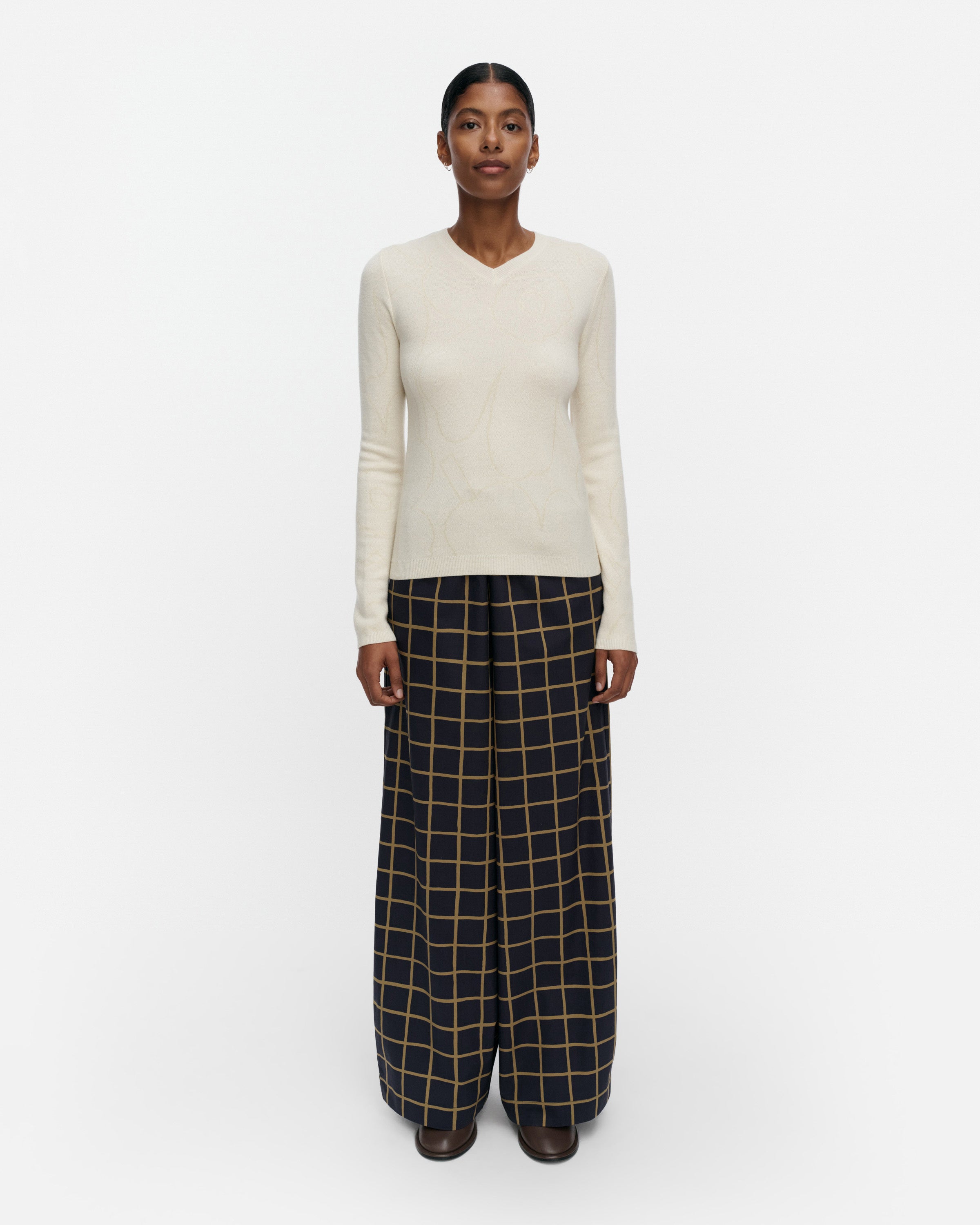 Ukkonen Iso Ruutu Trousers