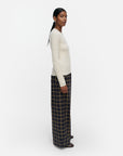Ukkonen Iso Ruutu Trousers