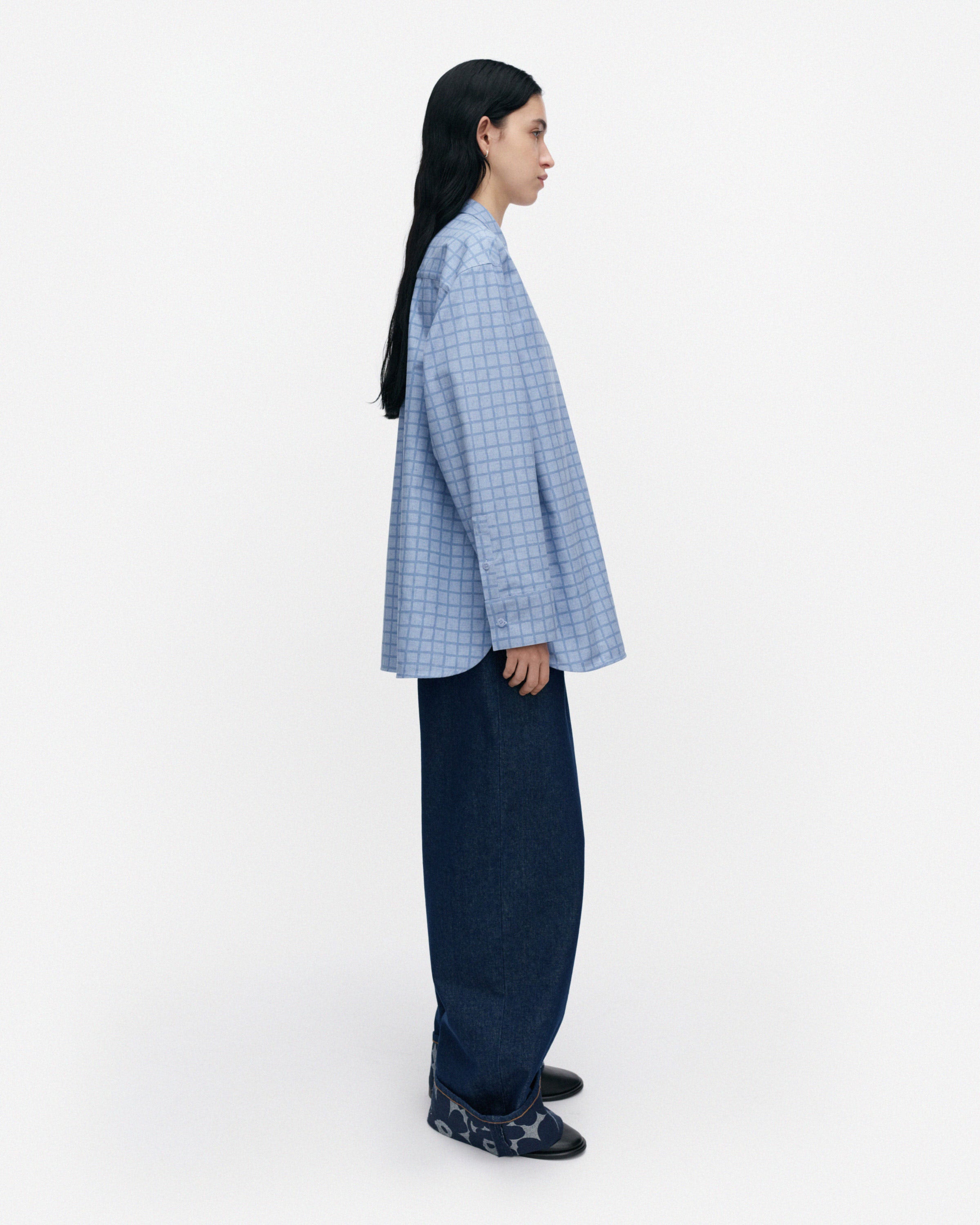 Toistuma Pikku Ruutu Shirt 77cm