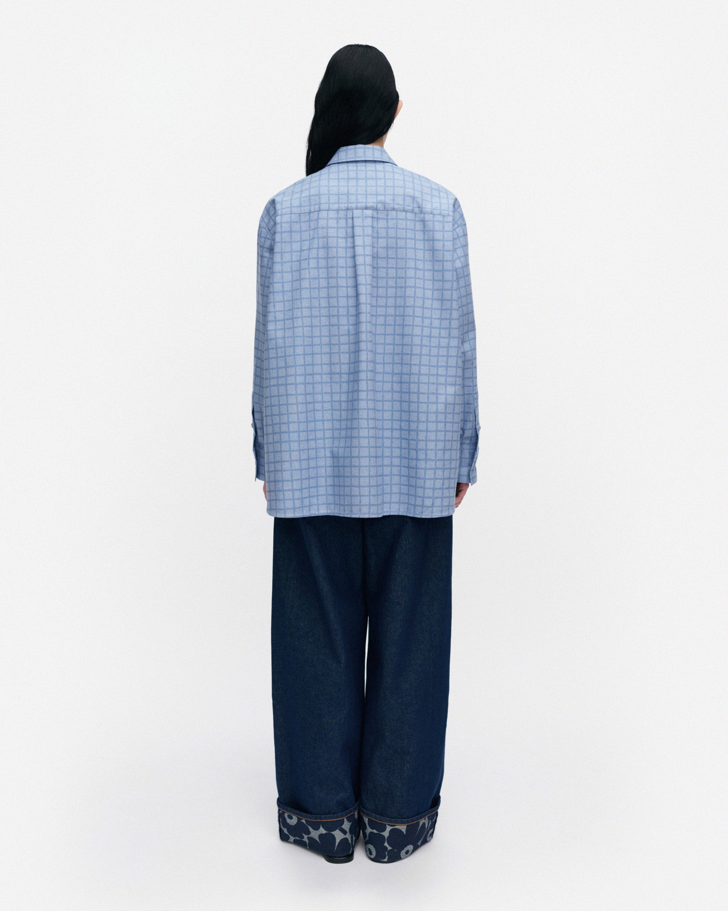 Toistuma Pikku Ruutu Shirt 77cm