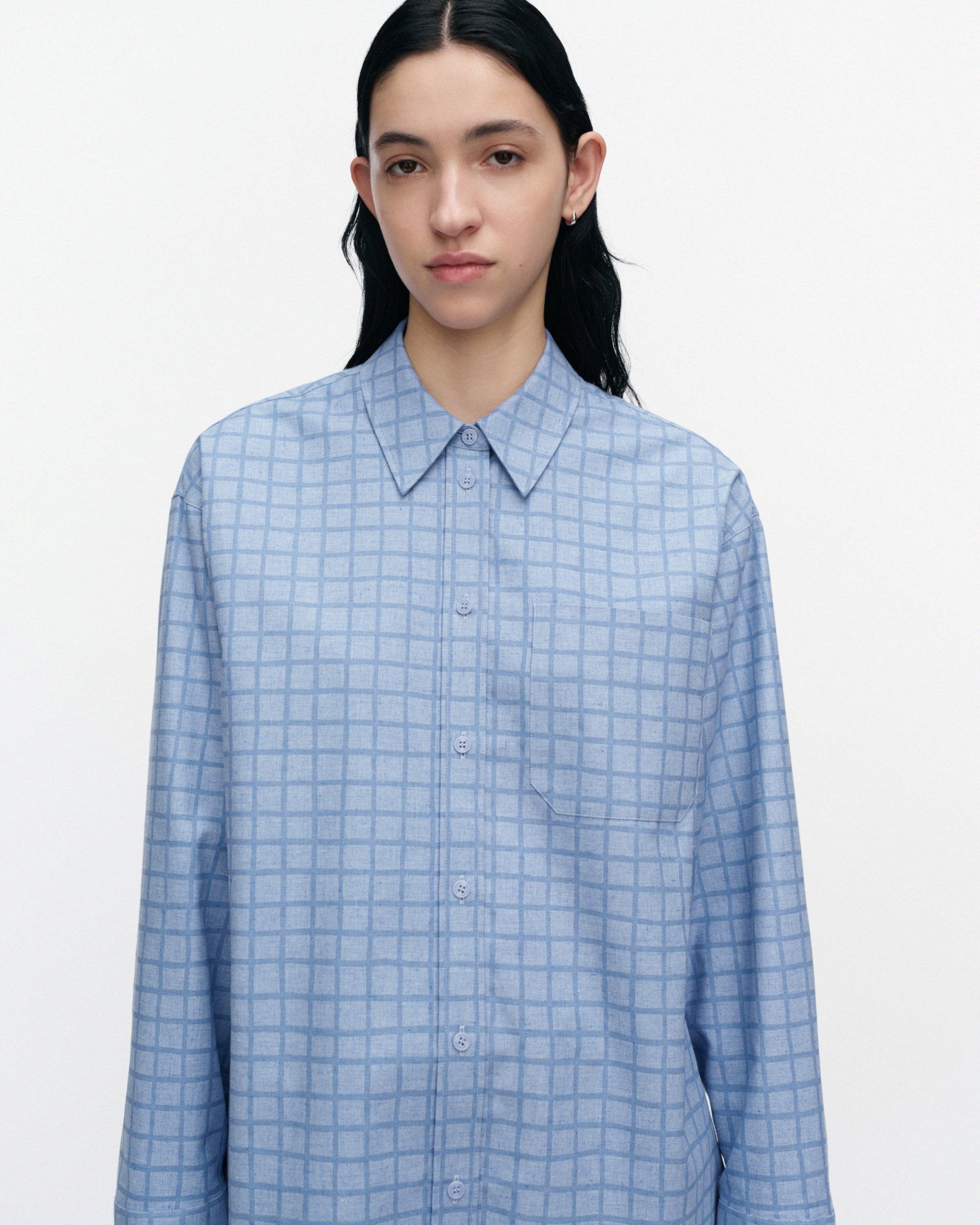 Toistuma Pikku Ruutu Shirt 77cm