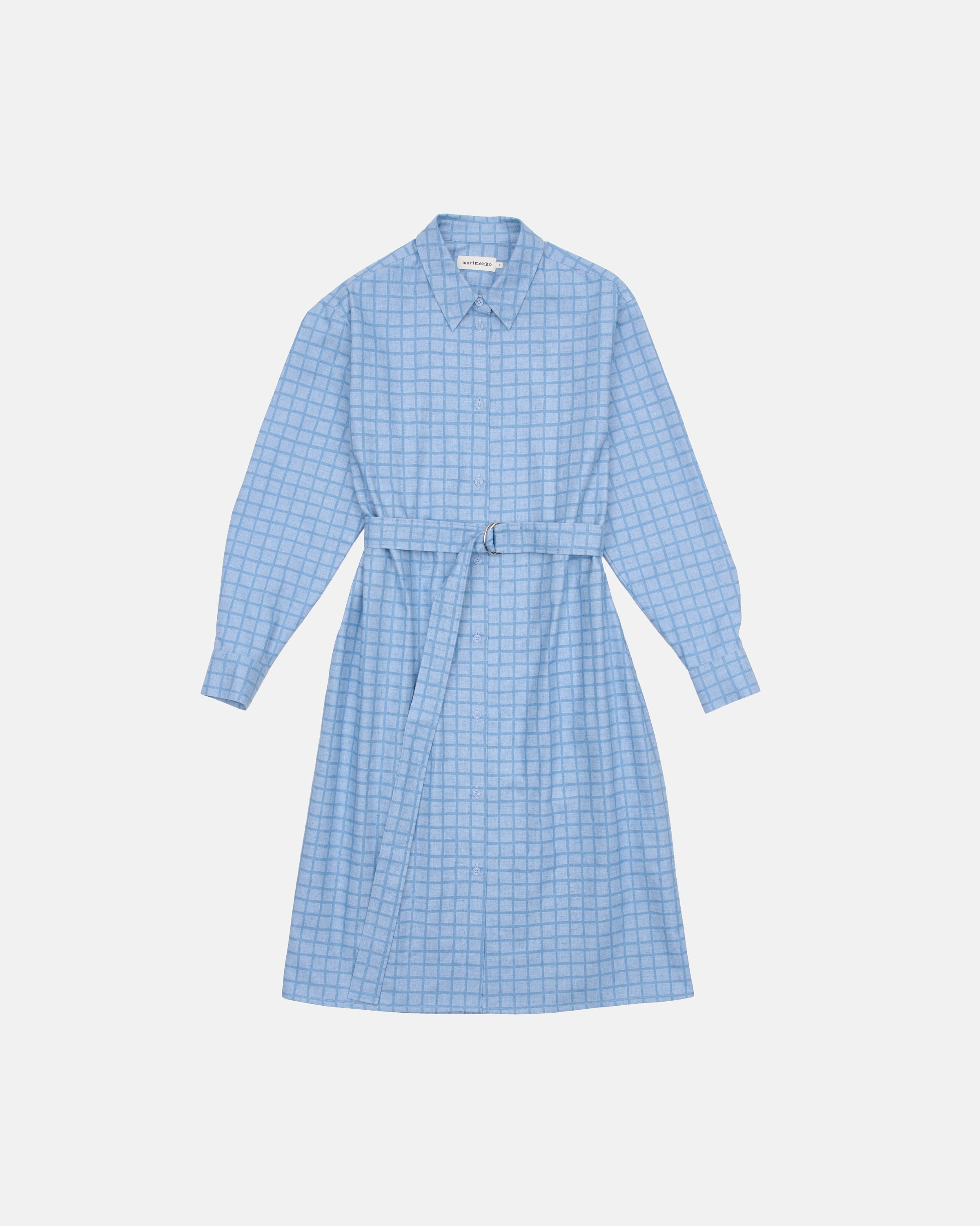 Muunnelma Pikku Ruutu Shirt Dress 110cm
