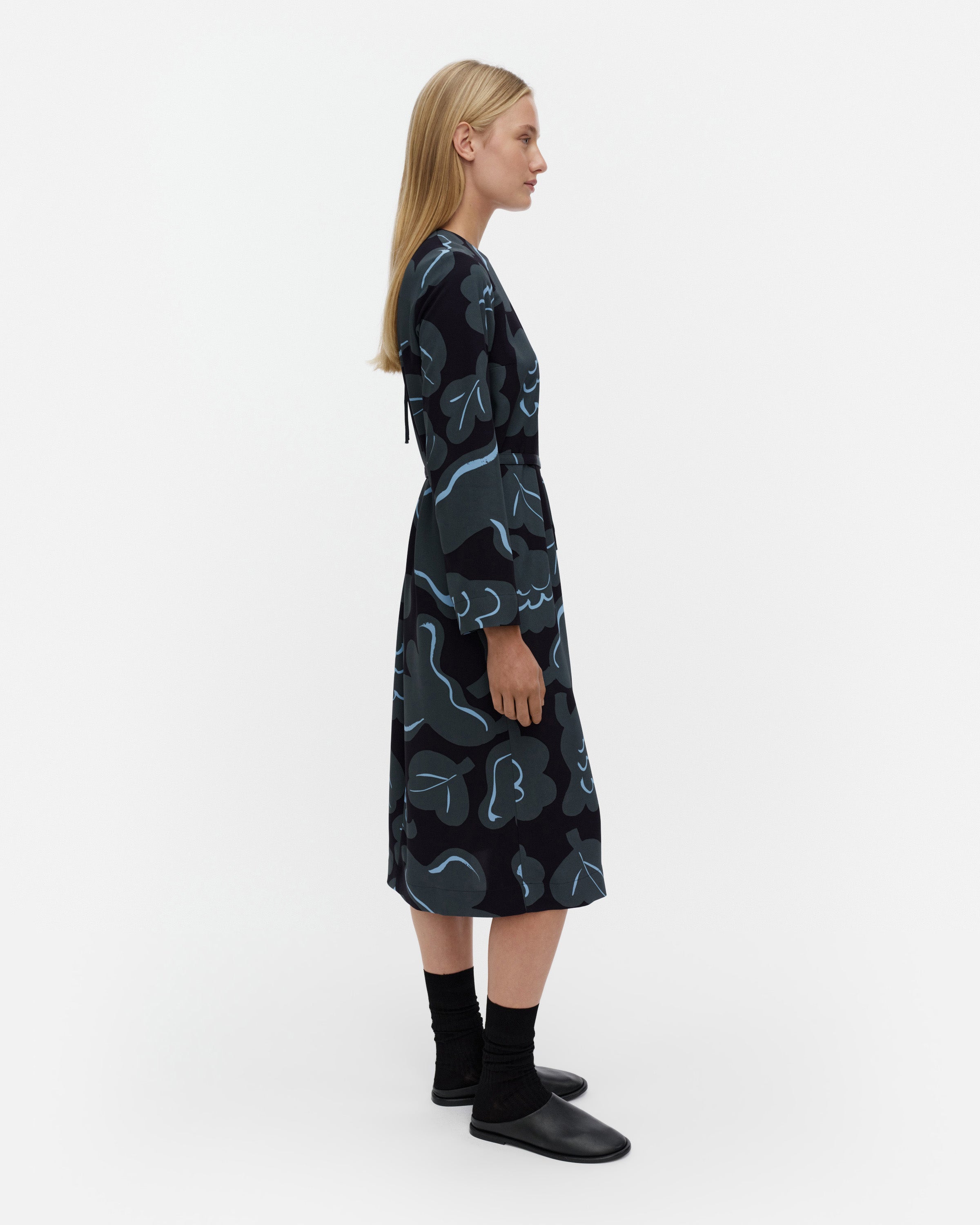 Pujotus Kukasta Kukkaan A-Line Dress 120cm