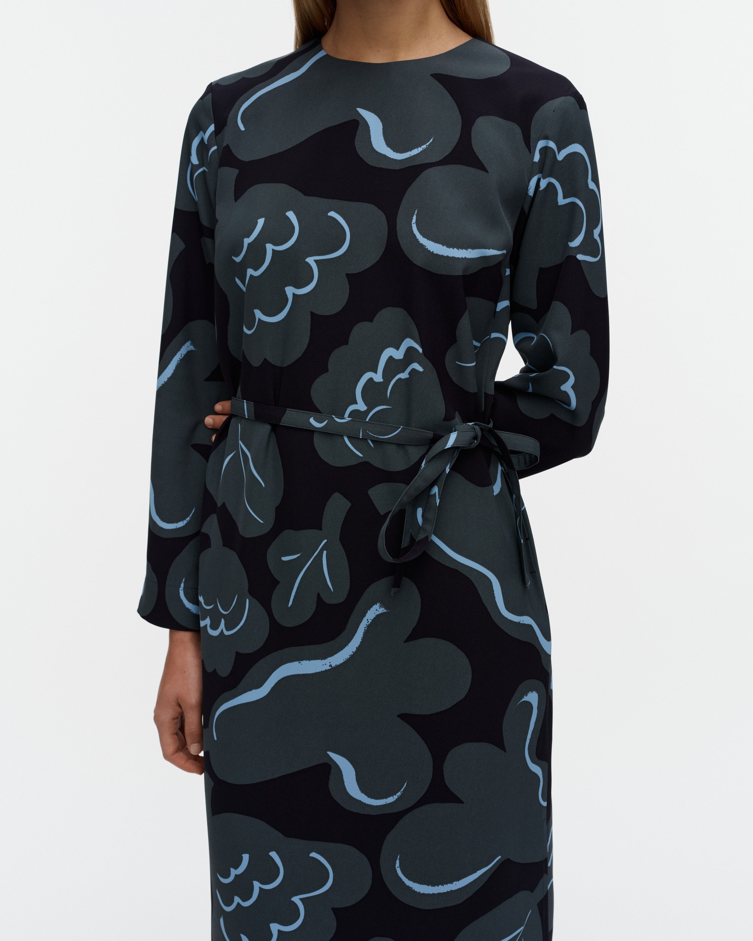 Pujotus Kukasta Kukkaan A-Line Dress 120cm
