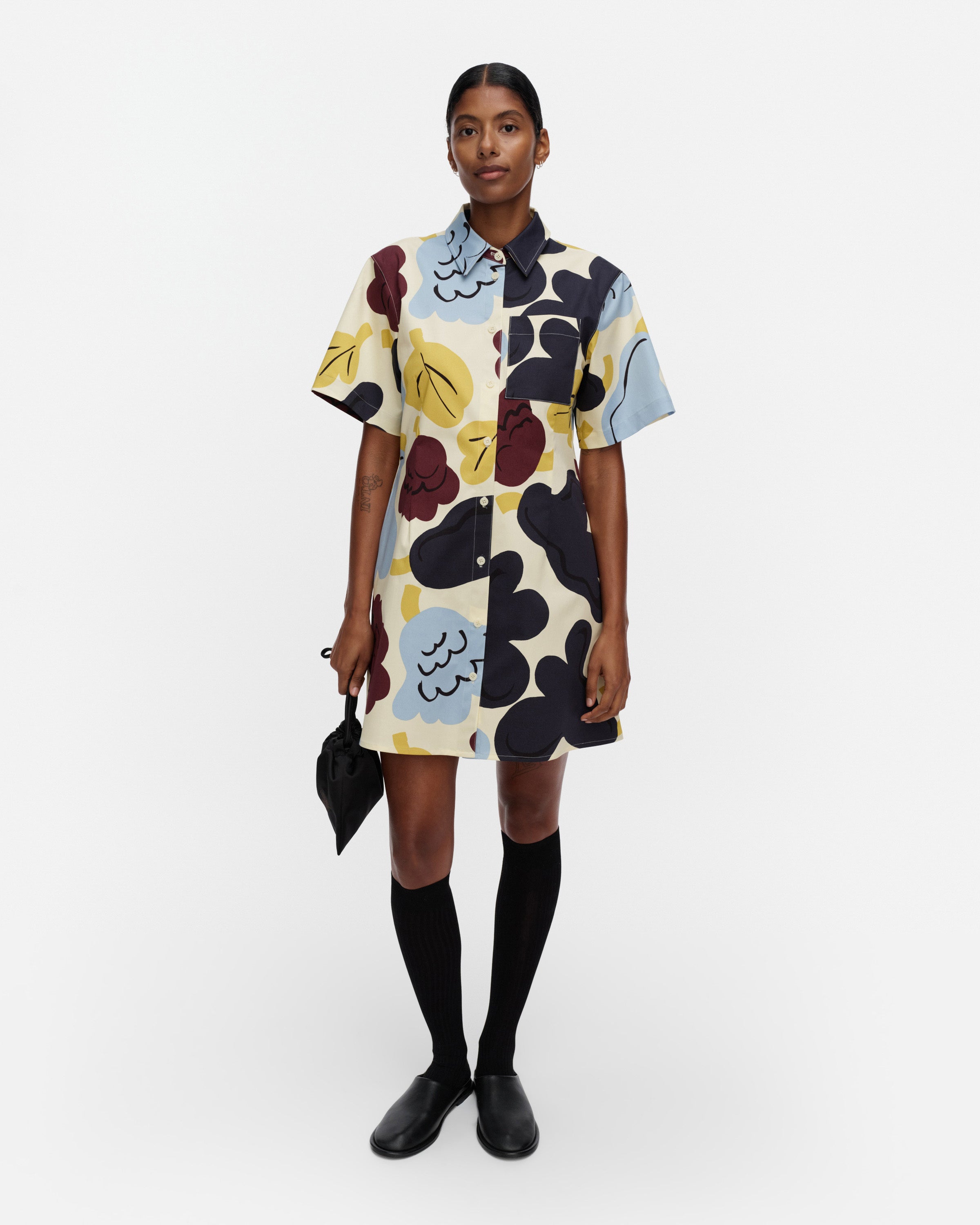 Seikkailu Kukasta Kukkaan Shirt Dress 90cm