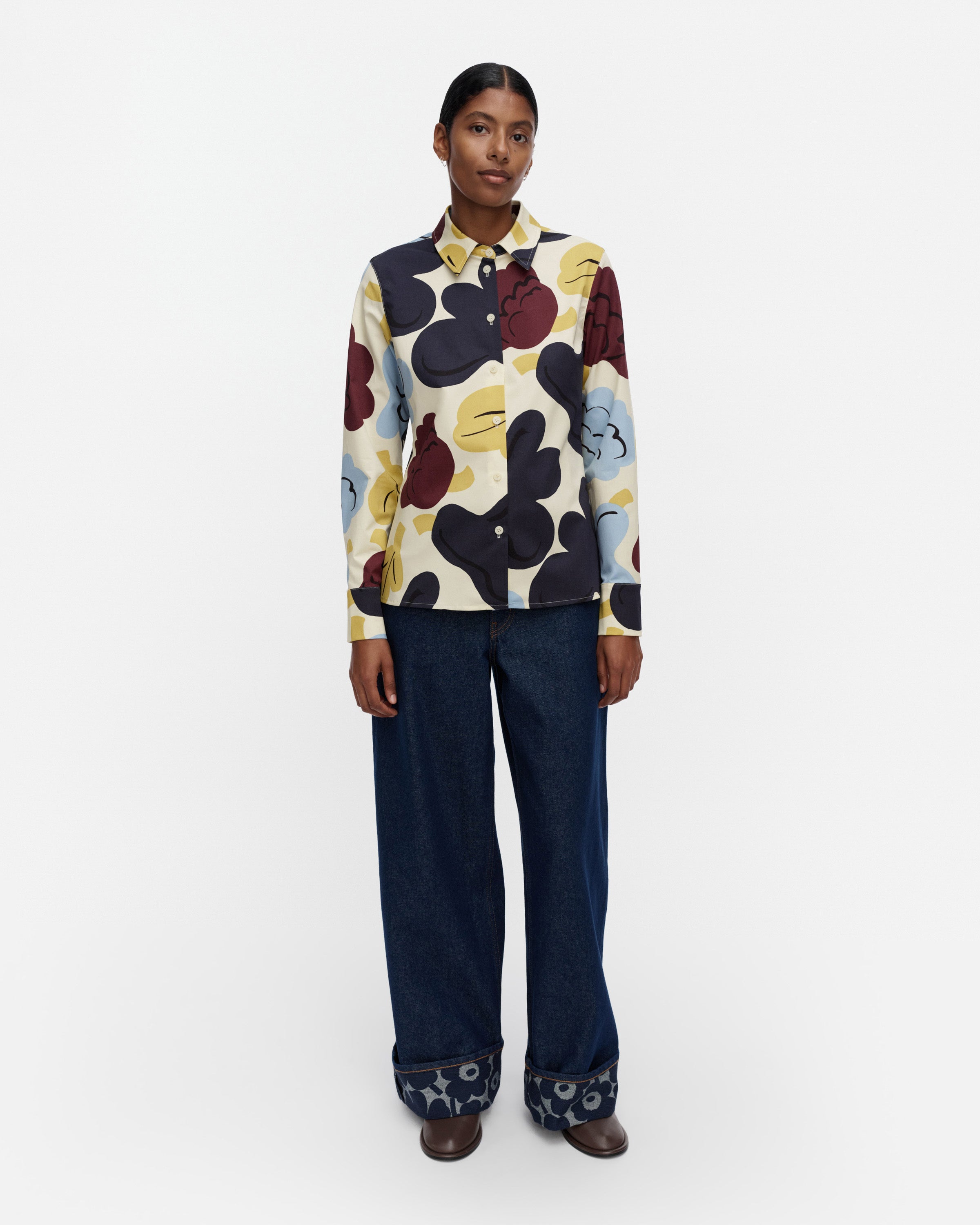 Spontaani Kukasta Kukkaan Shirt 67cm