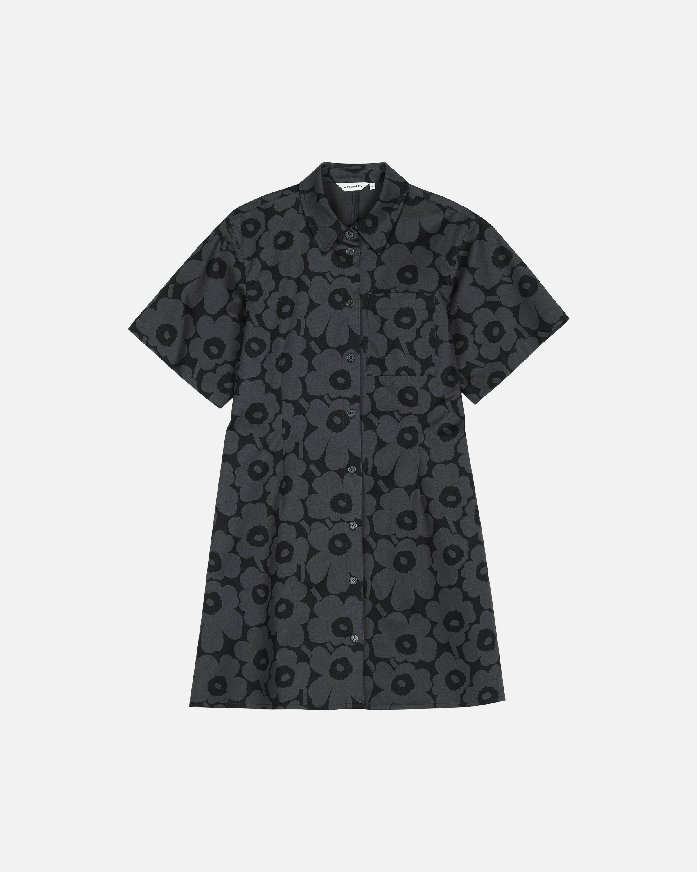 Seikkailu Mini Unikko Shift Dress 90cm