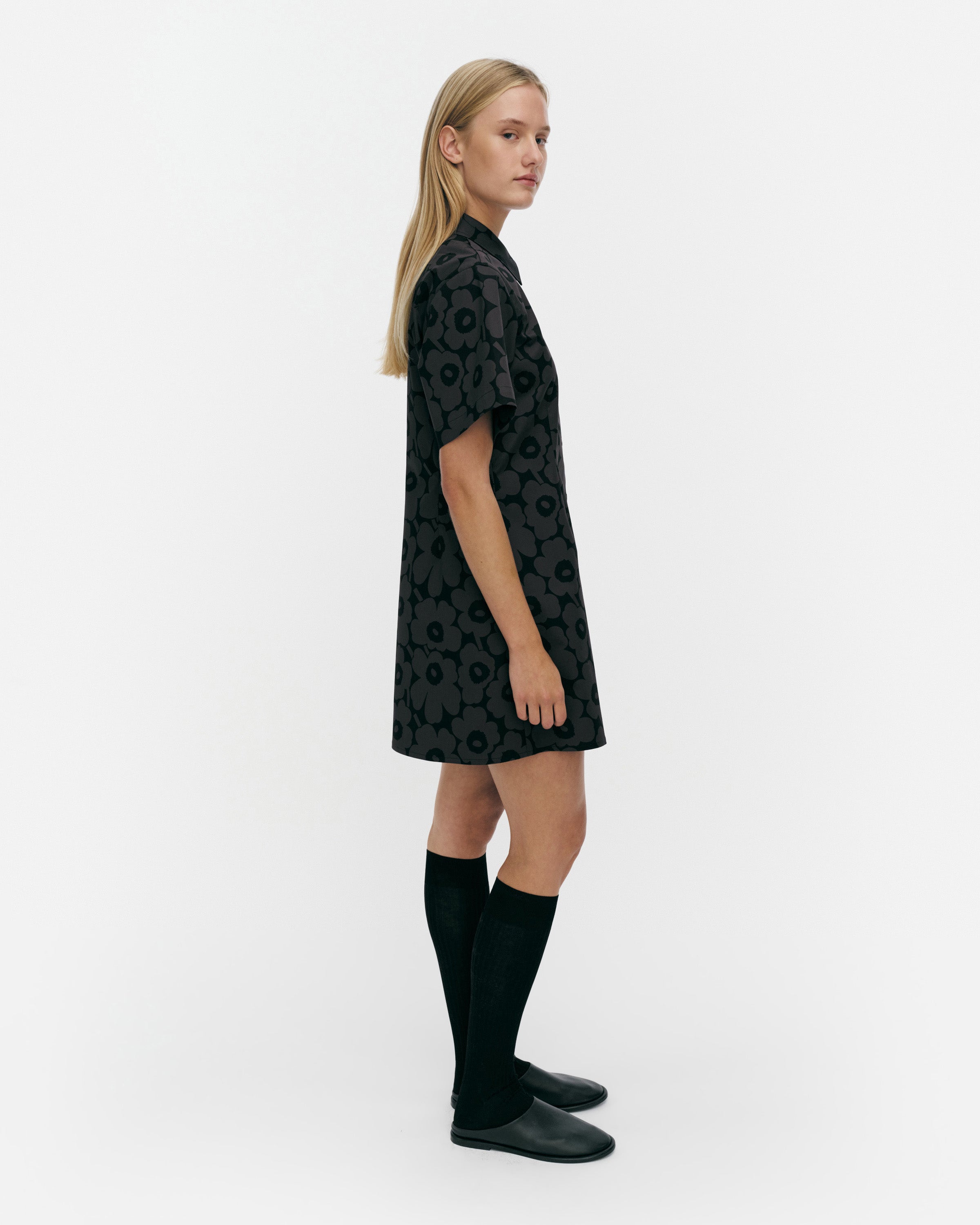 Seikkailu Mini Unikko Shift Dress 90cm