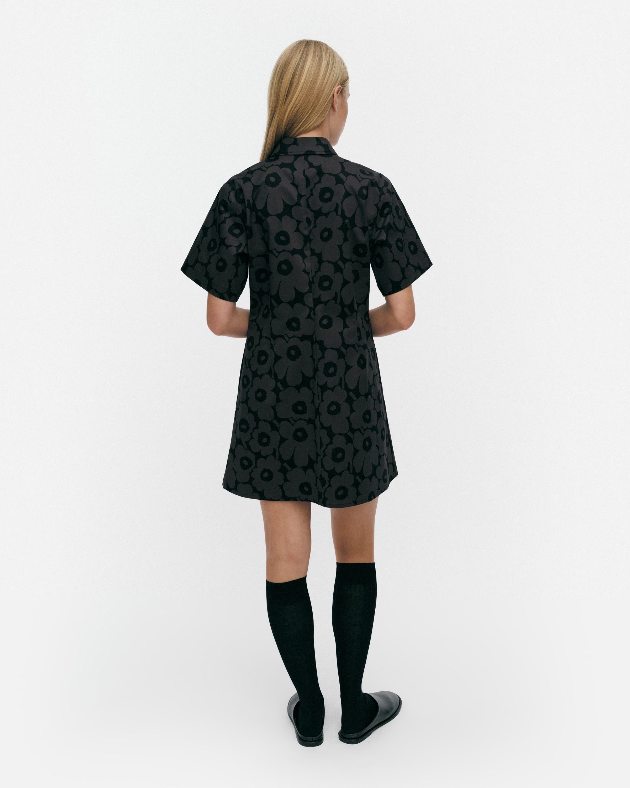 Seikkailu Mini Unikko Shift Dress 90cm