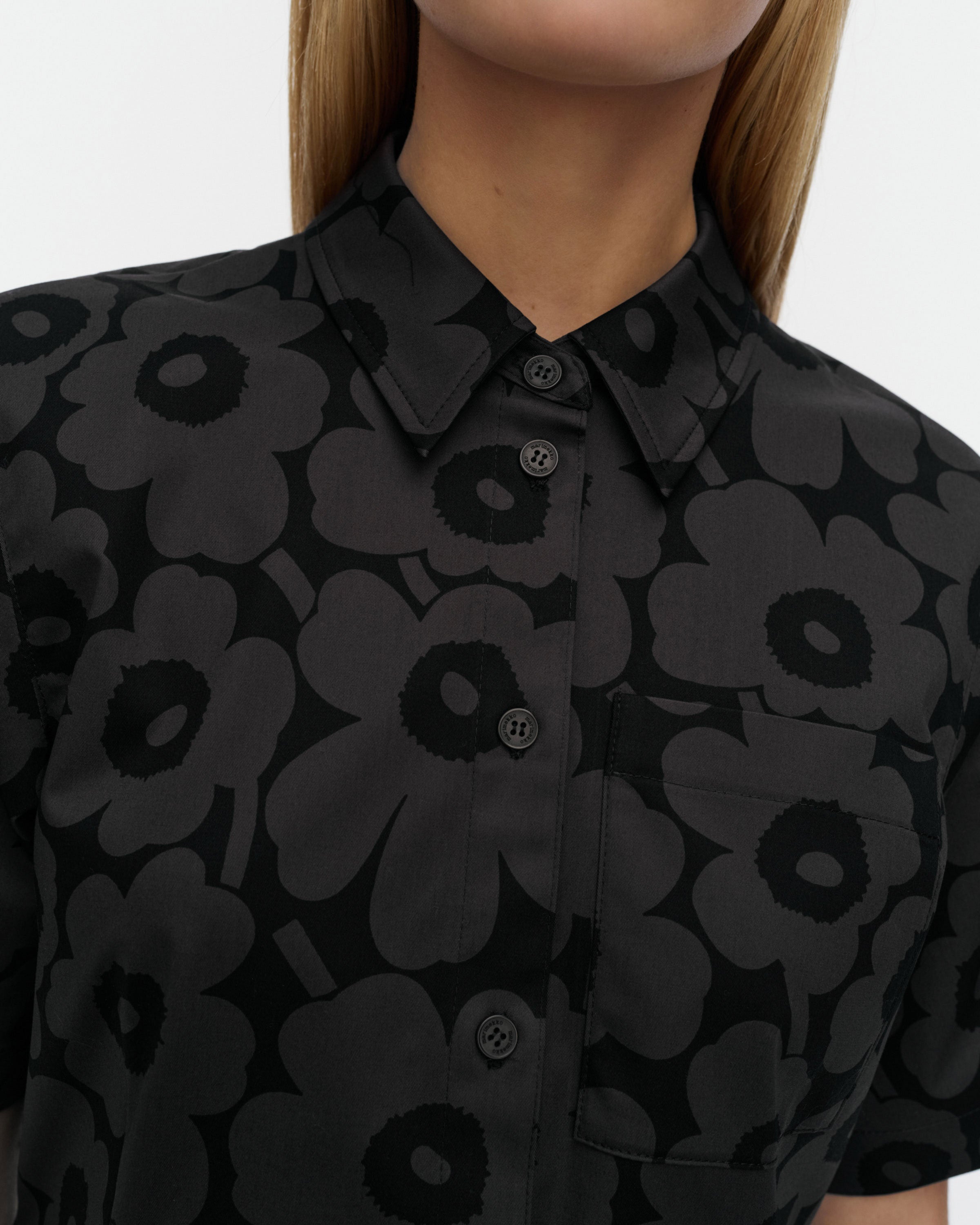 Seikkailu Mini Unikko Shift Dress 90cm