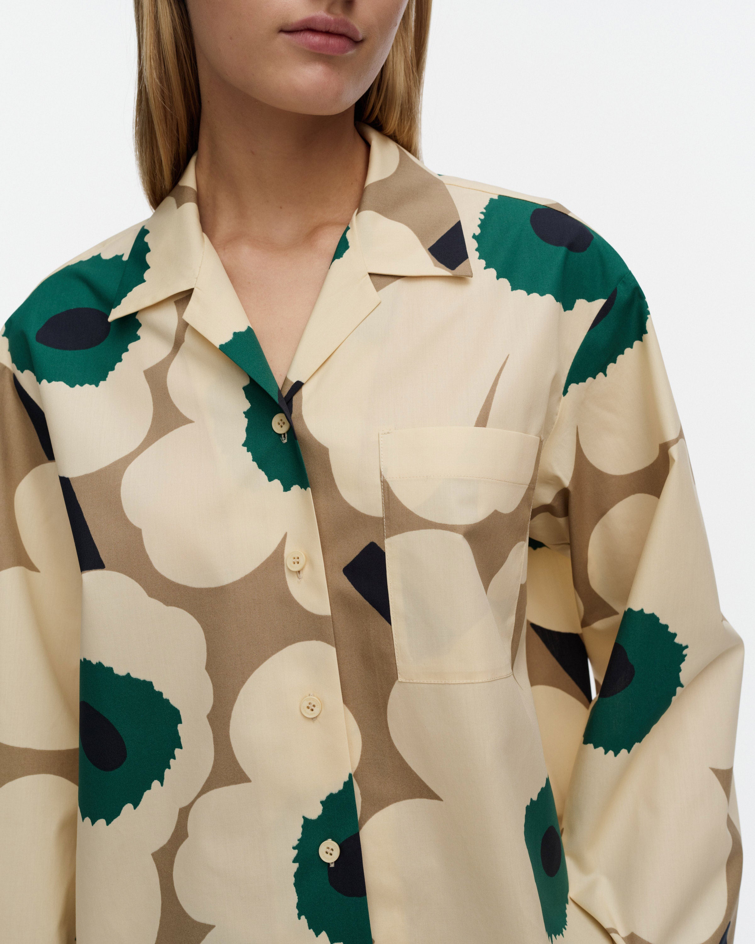 Kuunnelma Unikko Pyjama Shirt 66cm