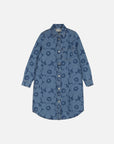 Maridenim Nakemys Unikko Shirt Dress