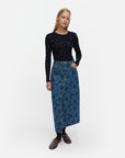 Maridenim Kuvastuma Unikko A-Line Skirt