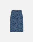 Maridenim Kuvastuma Unikko A-Line Skirt