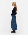 Maridenim Kuvastuma Unikko A-Line Skirt
