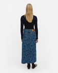 Maridenim Kuvastuma Unikko A-Line Skirt