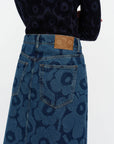 Maridenim Kuvastuma Unikko A-Line Skirt