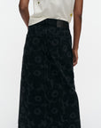 Maridenim Kuvastuma Unikko A-Line Skirt
