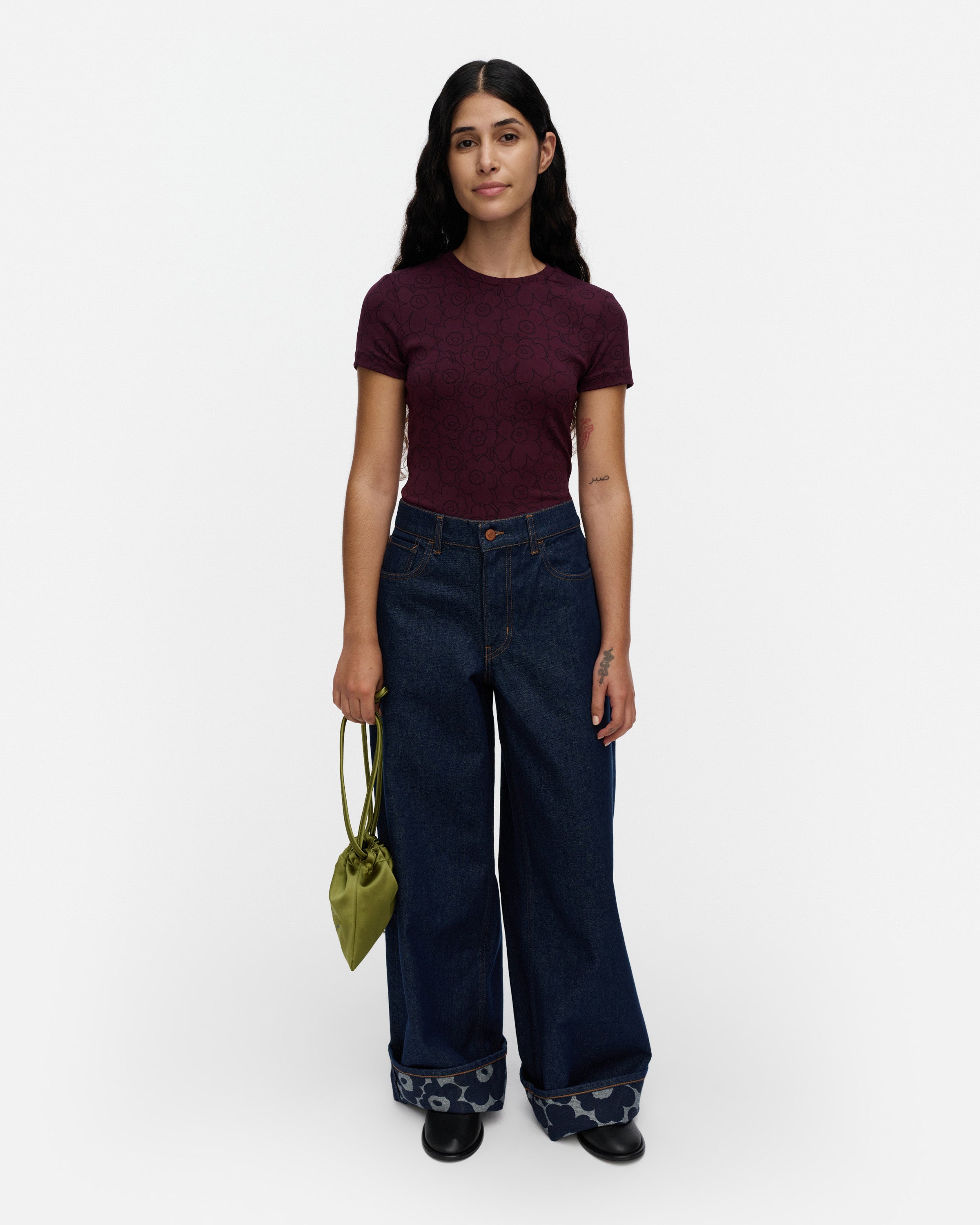 Maridenim Loose Mini Unikko Jeans