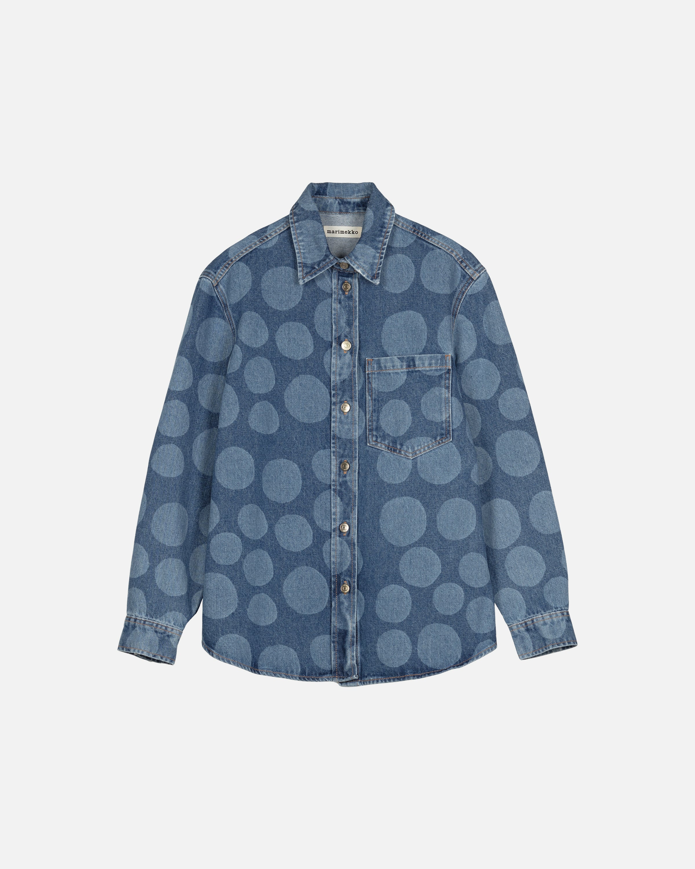 Maridenim Vaihe Petrooli Jean Shirt