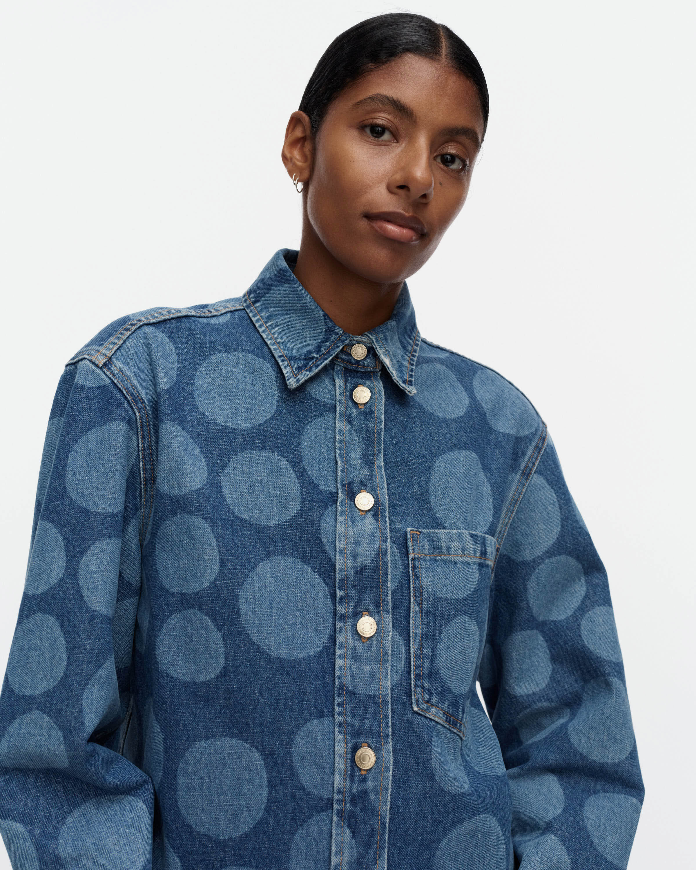 Maridenim Vaihe Petrooli Jean Shirt