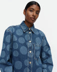 Maridenim Vaihe Petrooli Jean Shirt