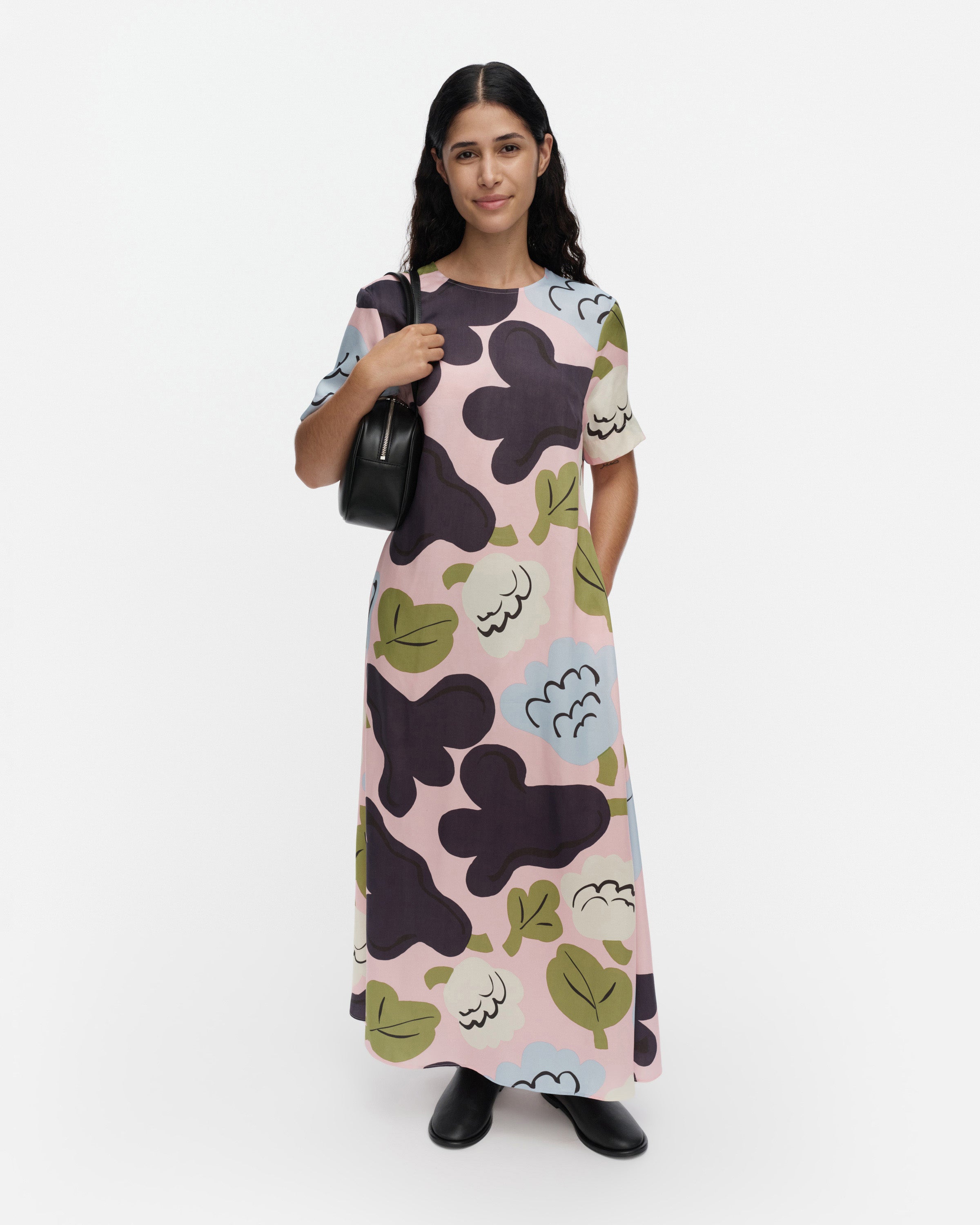 Taipale Kukasta Kukkaan A-Line Maxi Dress
